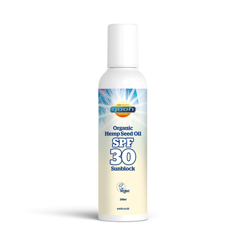 Yaoh Hemp Seed Oil Sun Lotion SPF 30 240ml