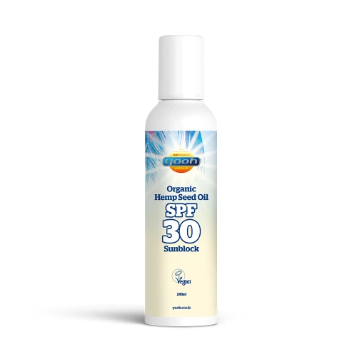 Yaoh Hemp Seed Oil Sun Lotion SPF 30 240ml