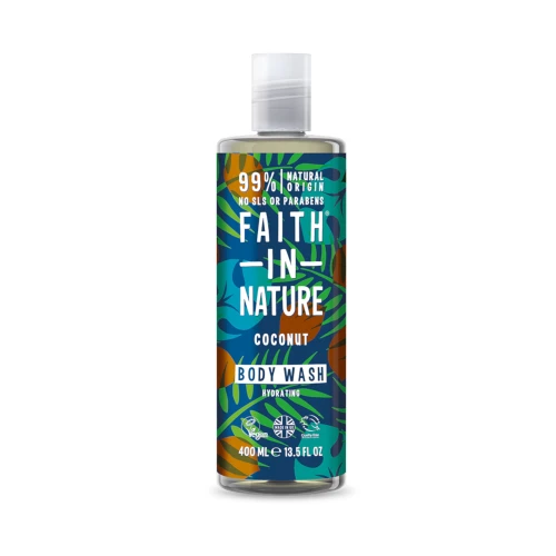 Faith in Nature Body Wash Coconut 400ml
