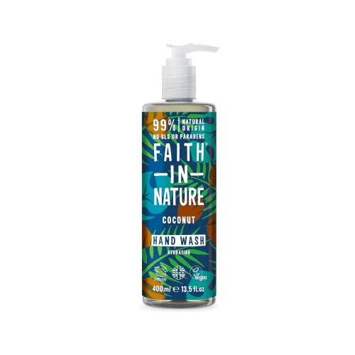 Faith in Nature Hand Wash Coconut 400ml