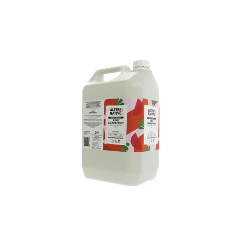 Alter/native Bulk Body Wash Pink Grapefruit And Aloe Vera 5 ltr