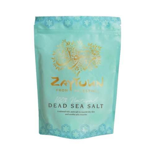 Zaytoun Natural Bath Sea Salt from the Dead Sea 6 * 750g