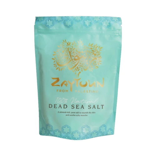 Zaytoun Natural Bath Sea Salt from the Dead Sea 6 * 750g