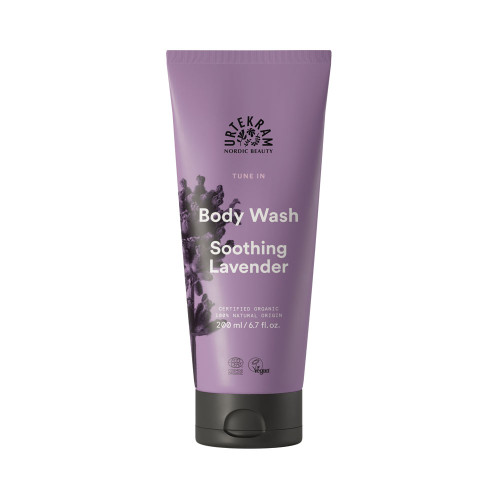 Urtekram Soothing Lavender Body Wash 200ml
