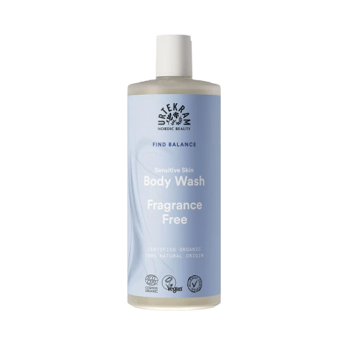 Urtekram Fragrance Free Body Wash - Sensitive 6 * 200ml