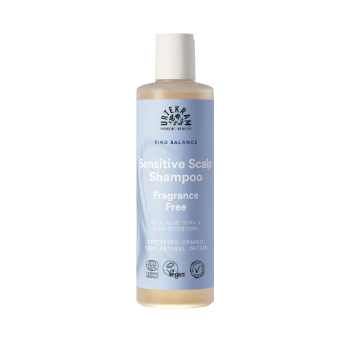 Urtekram Fragrance Free Shampoo - Sensitive Scalp 6 * 250ml