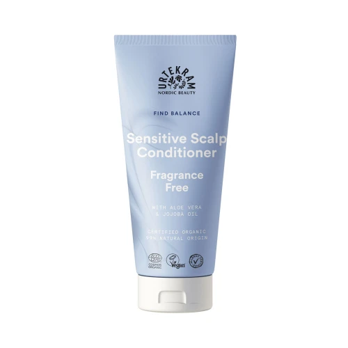 Urtekram Fragrance Free Conditioner - Sensitive Scalp 6 * 180ml