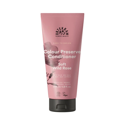 Urtekram Soft Wild Rose Conditioner - Colour Preserve 6 * 180ml