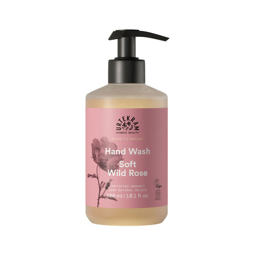 Urtekram Soft Wild Rose Hand Soap 6 * 300ml