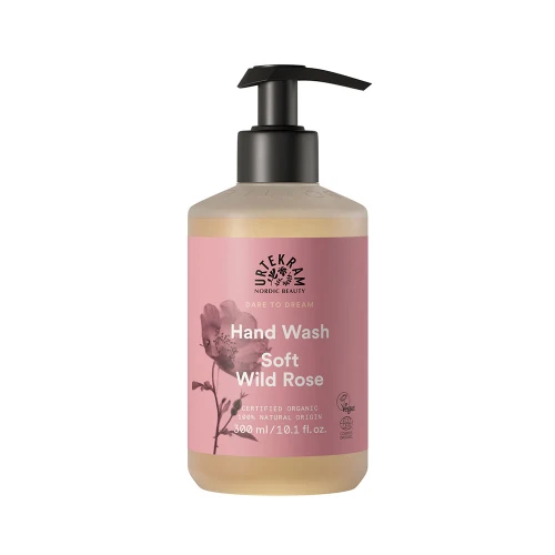 Urtekram Soft Wild Rose Hand Soap 6 * 300ml