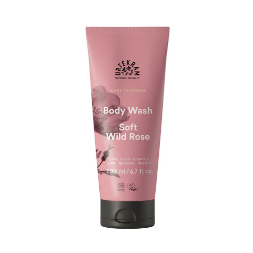 Urtekram Soft Wild Rose Body Wash 6 * 200ml