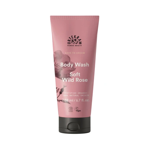 Urtekram Soft Wild Rose Body Wash 6 * 200ml
