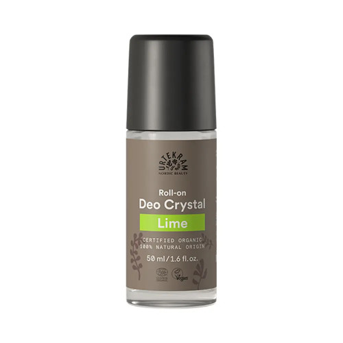 Urtekram Roll-on Deo Crystal Lime 50ml