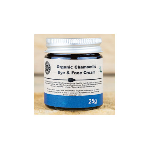 Heavenly Organics Skin Care Chamomile Eye And Face Cream 25g
