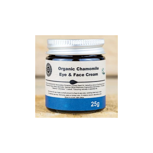 Heavenly Organics Skin Care Chamomile Eye And Face Cream 25g