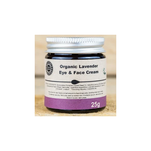 Heavenly Organics Skin Care Lavender Eye And Face Cream 25g