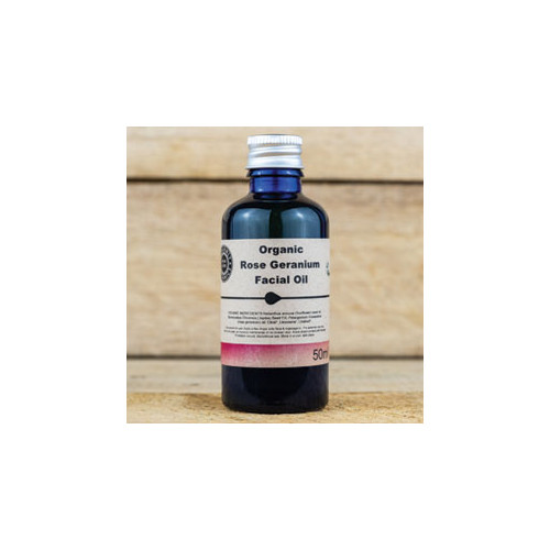 Heavenly Organics Skin Care Rose Geranium Facial Oil 50ml