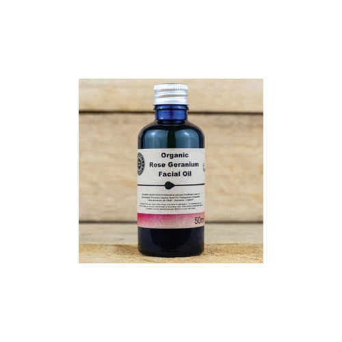Heavenly Organics Skin Care Rose Geranium Facial Oil 50ml