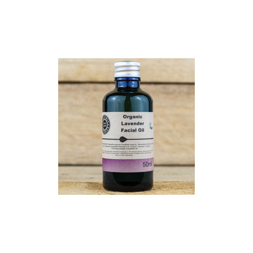 Heavenly Organics Skin Care Lavender Facial Oil 50ml