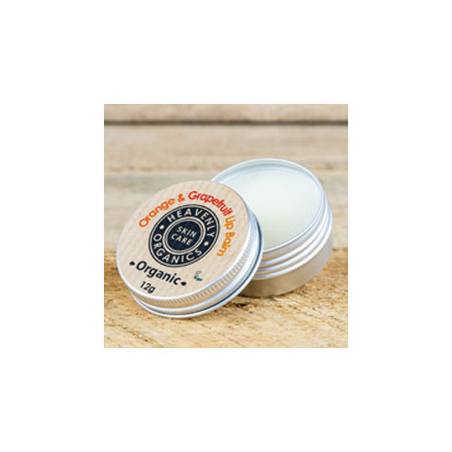 Heavenly Organics Skin Care Orange & Grapefruit Lip Balm 12g