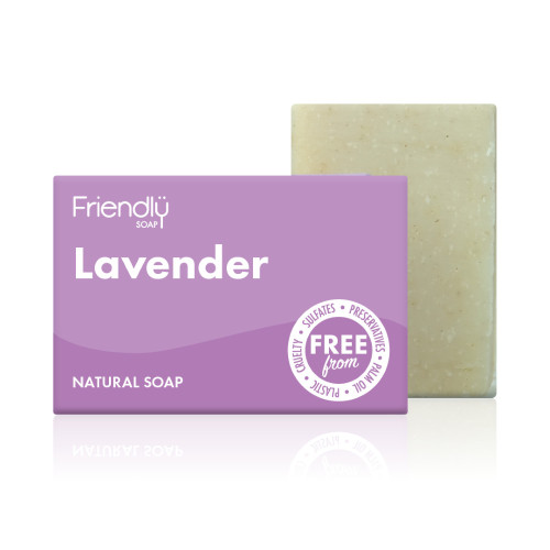 Friendly Soap Lavender Soap 95g