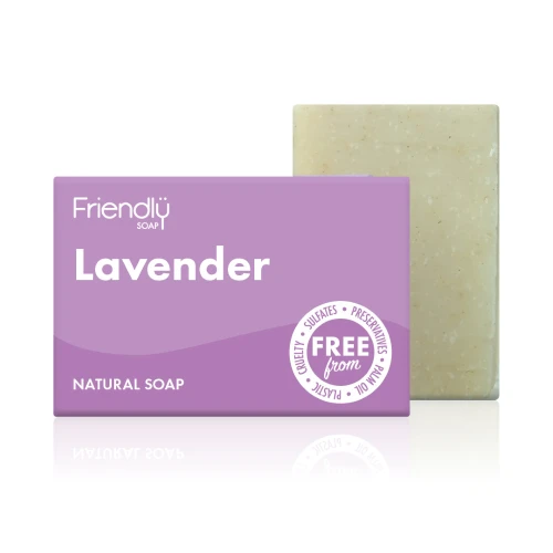 Friendly Soap Lavender Soap 95g