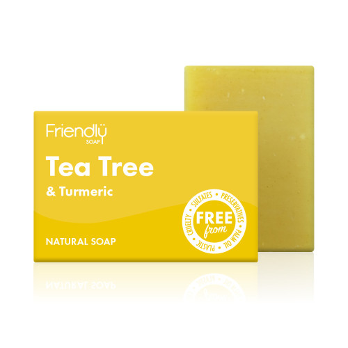 Friendly Soap Tea Tree & Turmeric Soap 95g
