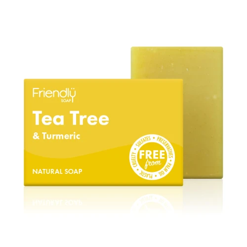 Friendly Soap Tea Tree & Turmeric Soap 95g