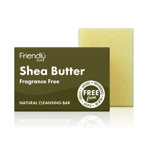 Friendly Soap Shea Butter Cleansing Bar 95g