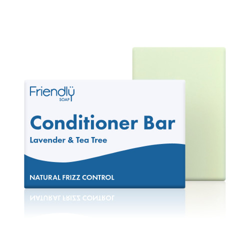 Friendly Soap Conditioner Bar Lavender And Tea Tree 90g