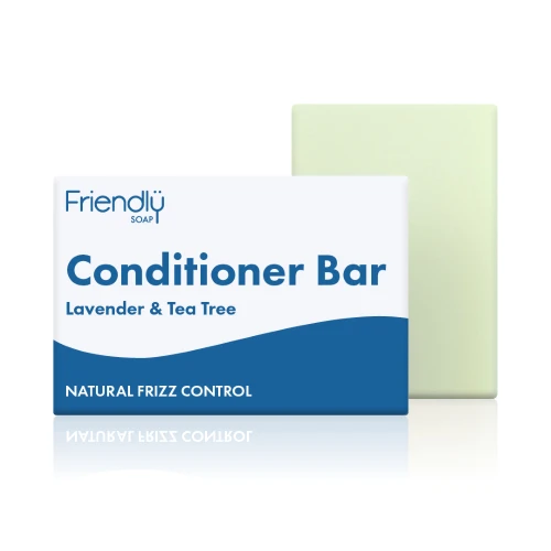 Friendly Soap Conditioner Bar Lavender And Tea Tree 90g