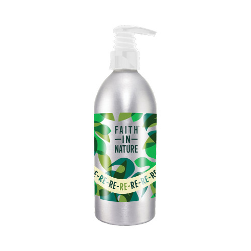 Faith In Nature Aluminium Refill Bottle 12 x 450ml