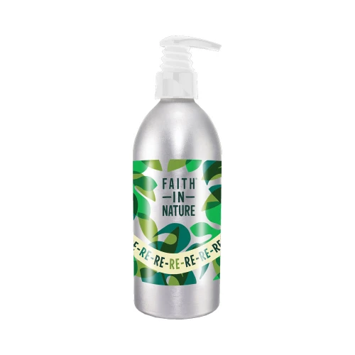 Faith In Nature Aluminium Refill Bottle 12 x 450ml