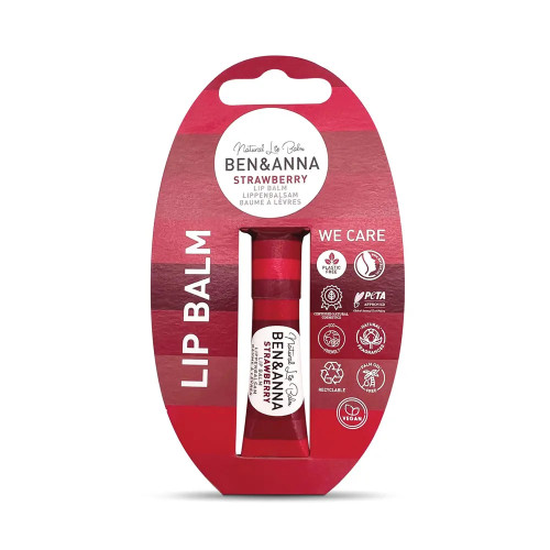Ben And Anna Strawberry Lip Balm 6g