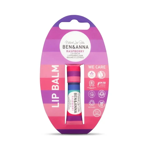 Ben And Anna Raspberry Lip Balm 6g