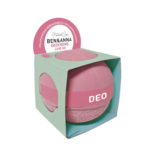 Ben & Anna Love Me Natural Deodorant Cream 40g