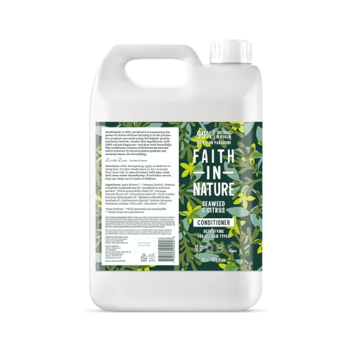 Faith in Nature Bulk Conditioner Seaweed 5 ltr