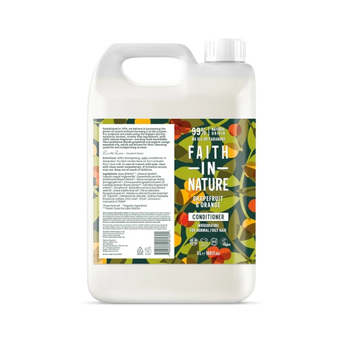 Faith in Nature Bulk Conditioner Grapefruit And Orange 5 ltr
