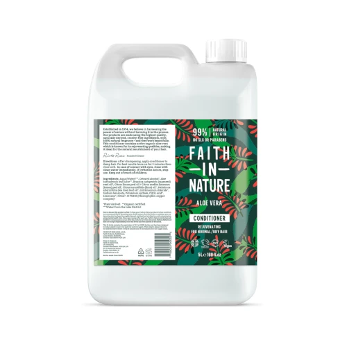 Faith in Nature Bulk Conditioner Aloe Vera 5 ltr