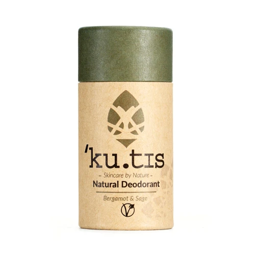 Kutis Natural Vegan Deodorant Bergamot And Sage 55g
