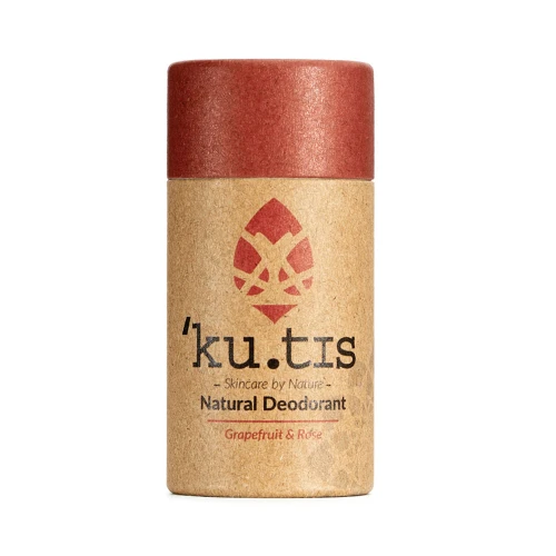 Kutis Natural Beeswax Deodorant Grapefruit And Rose 55g