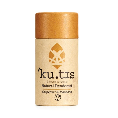 Kutis Natural Vegan Deodorant Grapefruit Mandarin 55g