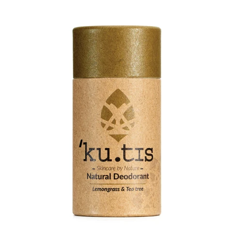Kutis Natural Beeswax Deodorant Lemongrass And Teatree 55g