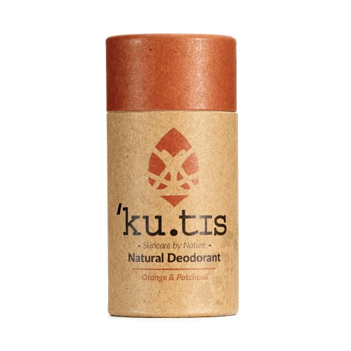 Kutis Natural Beeswax Deodorant Orange And Patchouli 55g