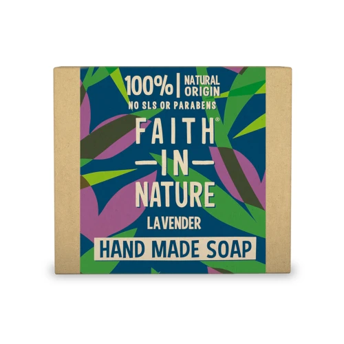Faith in Nature Soaps and Bar Range Soap Lavender 100g