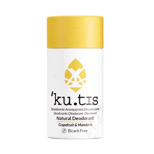 Kutis Bicarb Free Vegan Deodorant Grapefruit And Mandarin 50g