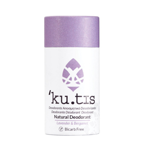 Kutis Bicarb Free Vegan Deodorant Lavender And Bergamot 50g