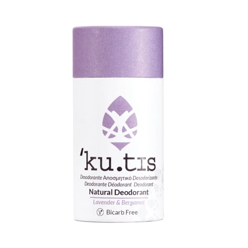 Kutis Bicarb Free Vegan Deodorant Lavender And Bergamot 50g