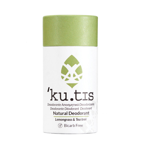 Kutis Bicarb Free Vegan Deodorant Lemongrass And Teatree 50g