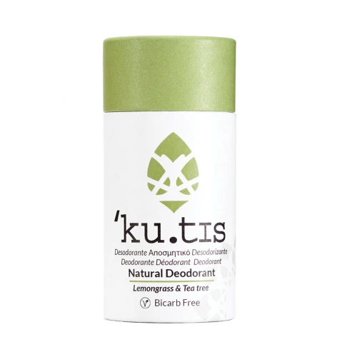 Kutis Bicarb Free Vegan Deodorant Lemongrass And Teatree 50g